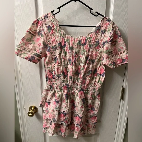 LoveShackFancy Mavis Dress - Picture 5 of 10